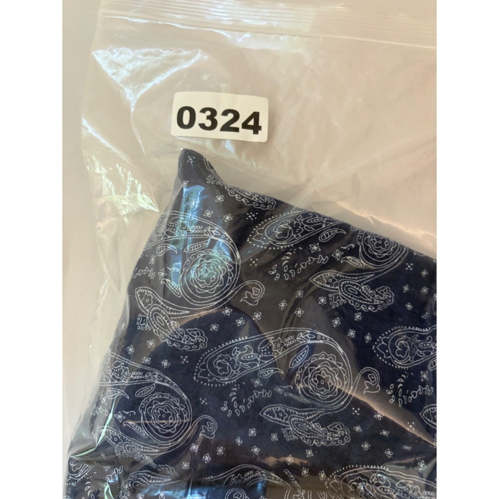 Cremieux Button Shirt XL Navy Paisley Linen, Casual, Beach, Summer, Tropical, XL - Picture 8 of 8